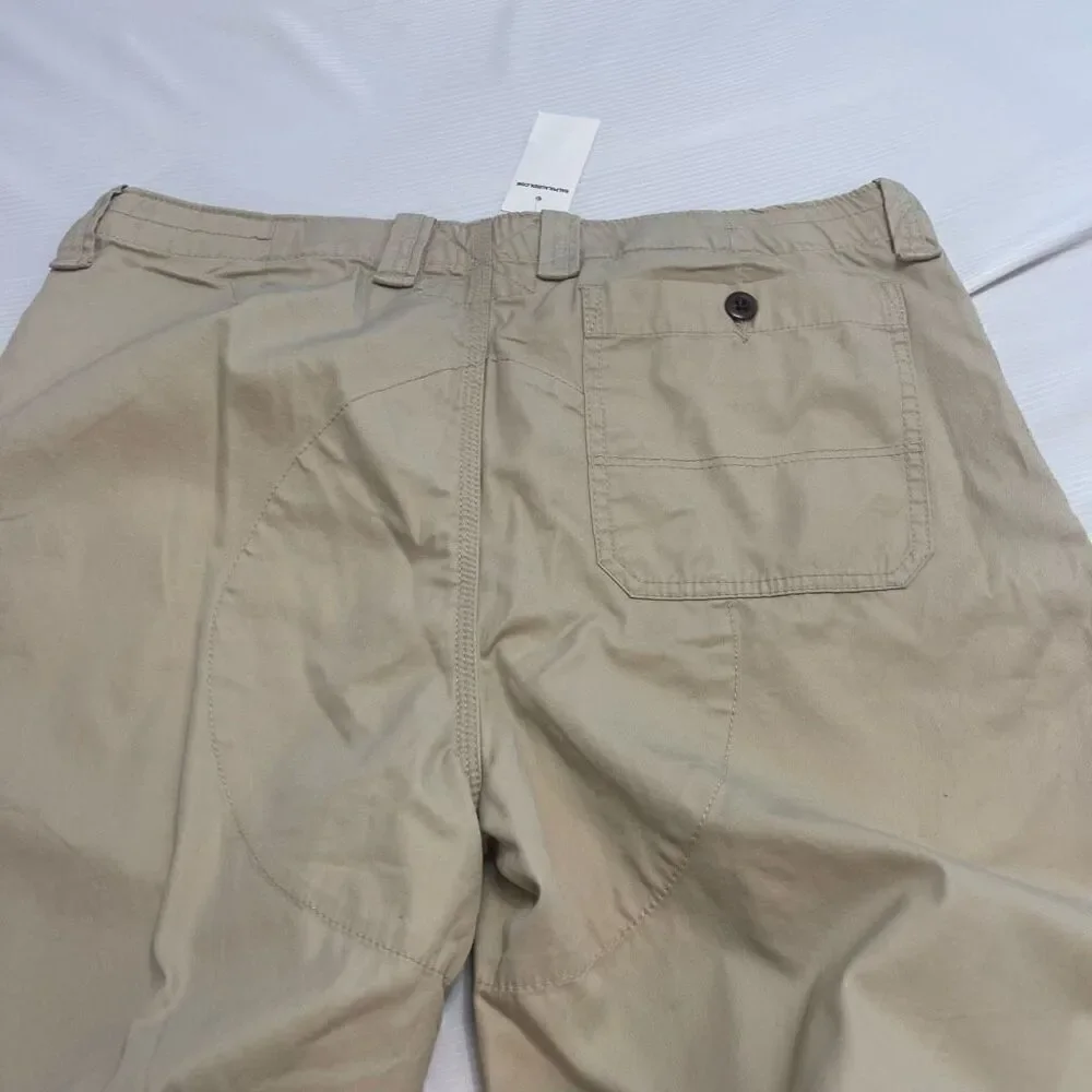 NWT Polo Ralph Lauren Spring Beige Vintage Varsity Chino Pants Size 36 X 29 New